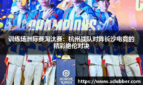 训练场洲际赛淘汰赛：杭州战队对阵长沙电竞的精彩绝伦对决
